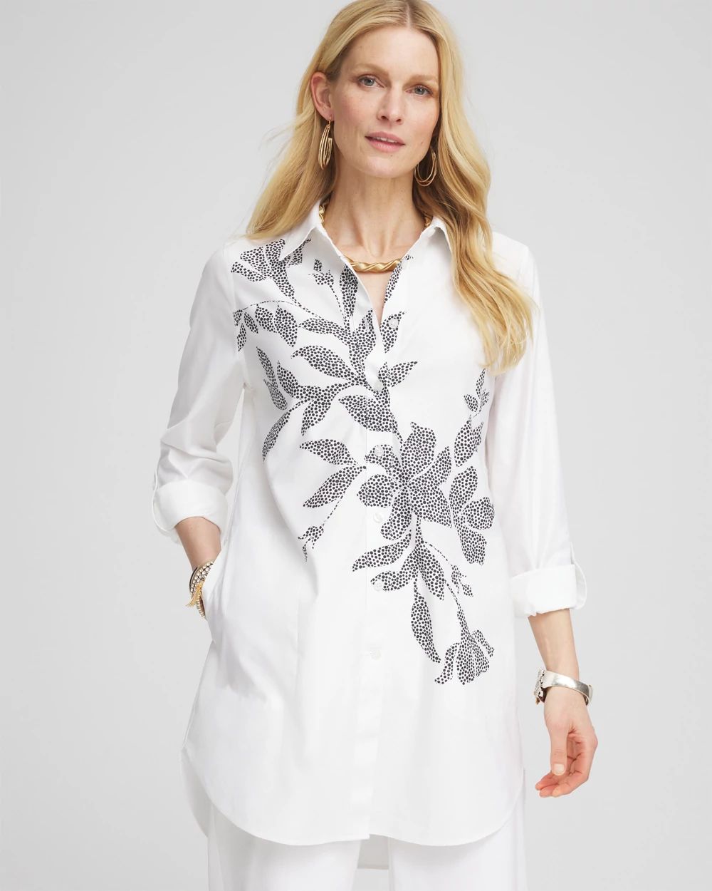トップス shishikui holed north / WHITE holed topp / WHITE – SHISHIKUI
